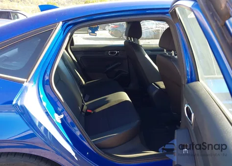 2024 Honda Civic Sport из США, поврежденный, VIN 2HGFE2F58RH504929